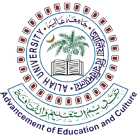 Aliah University crest